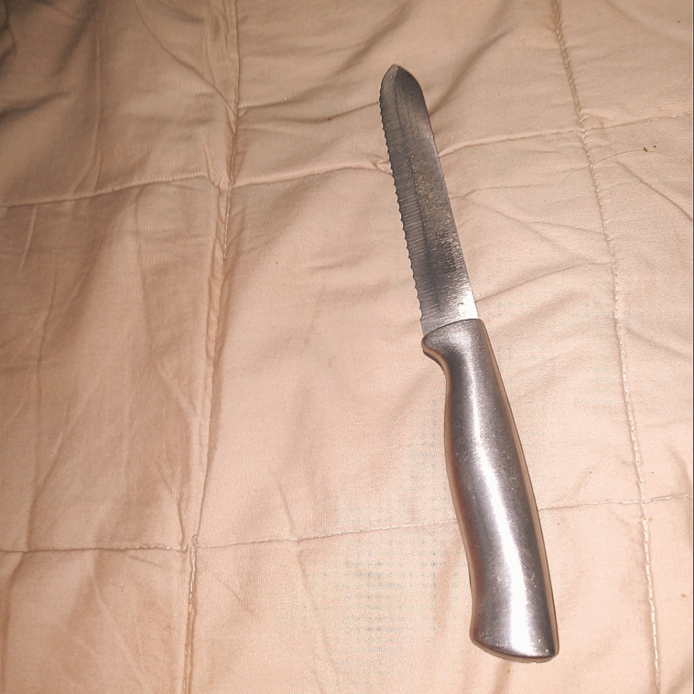 Sabatier 6" serrated knife